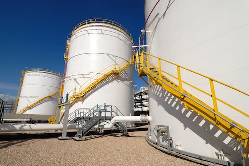 Tank Storage Company In Zwijndrecht, Netherlands